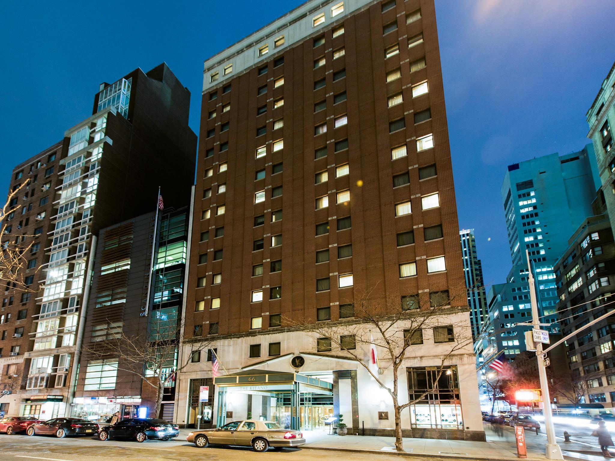 The Prince Kitano New York Ngoại thất bức ảnh